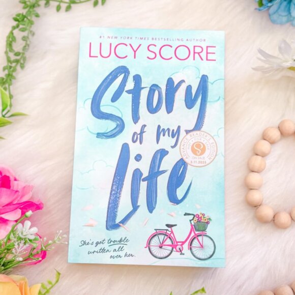 Lucy Score: Story of My Life - Hardcover - Hot Trend 2025 Book - Picture 9 of 9